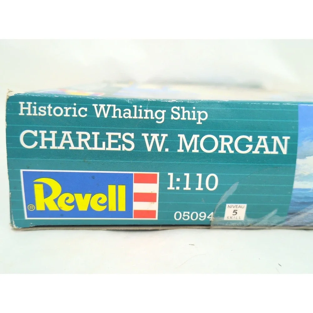 Revell Model Whaling Tall Ship Charles W. Morgan Boat 05094  NEW SEALED